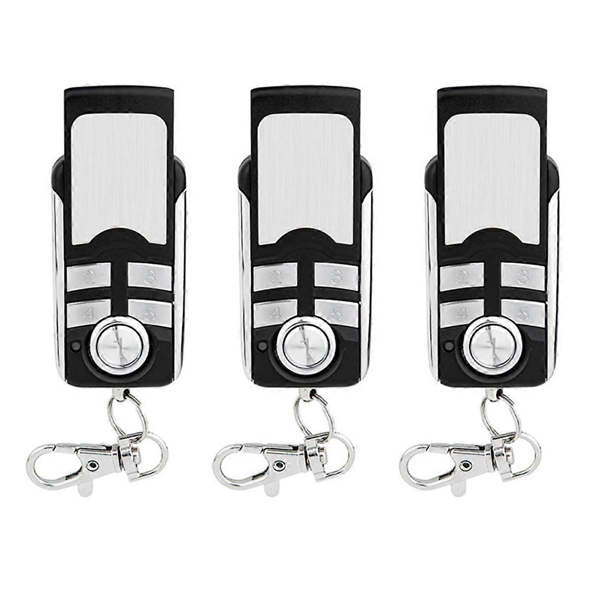 3pcs for HORMANN HSE4-868-BS Garage Door/Gate Remote Control 868MHz