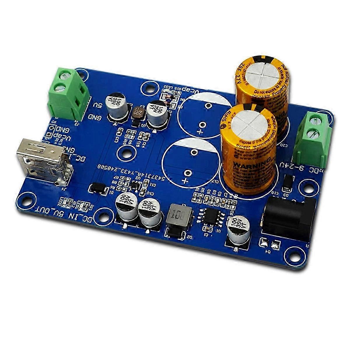 Super Capacitor UPS Module for Backup Power Supply with Charging & Discharging Function