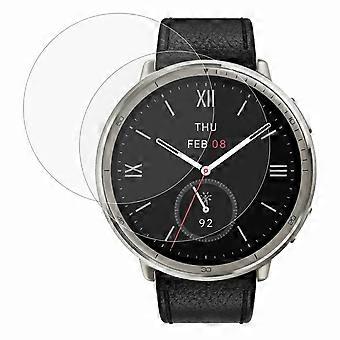 2Pcs For Huami Amazfit Active 2 Screen Protector Smart Watch Clear TPU Film