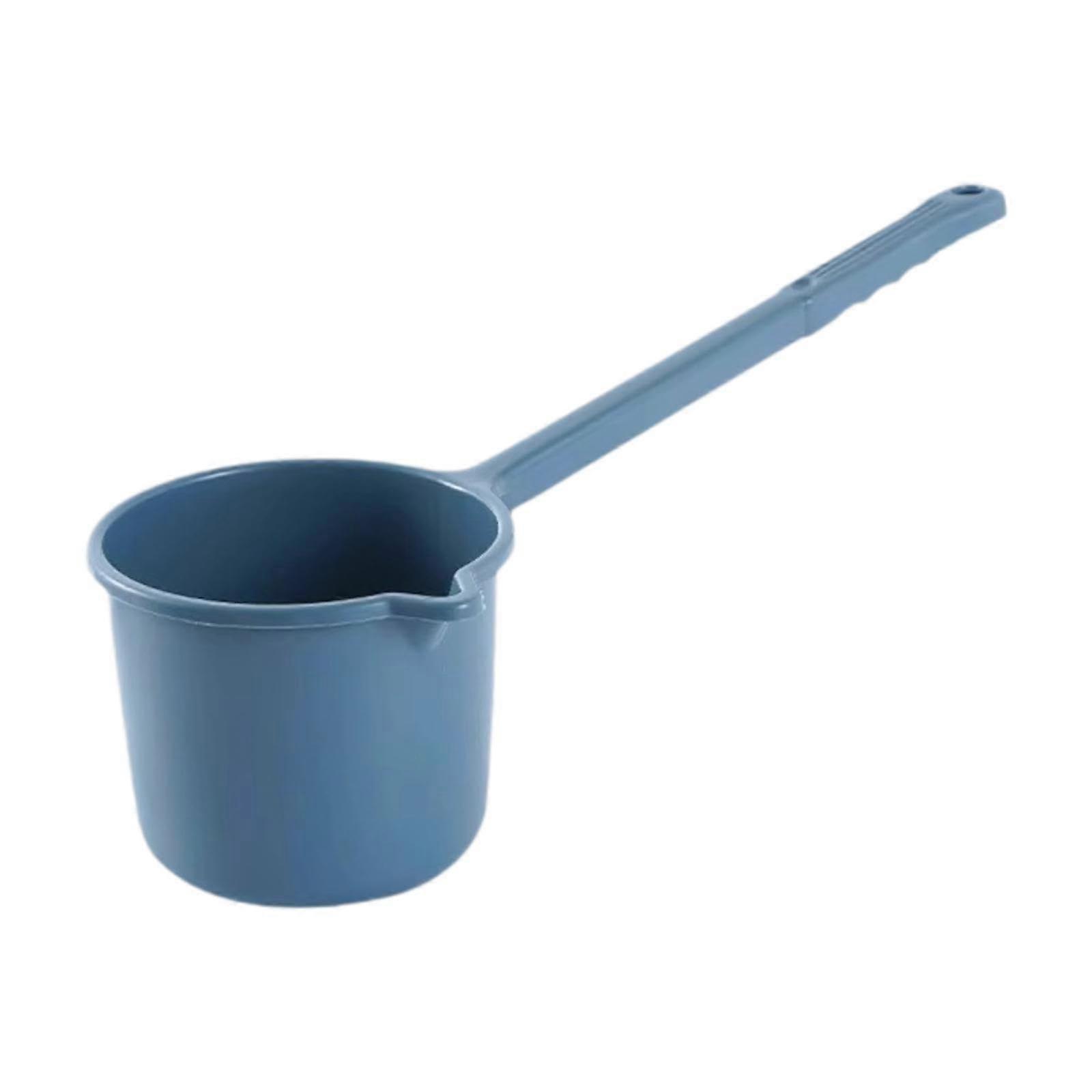 Water Spoon With Ergonomic Grip For Kitchen And Bathroom Blue
