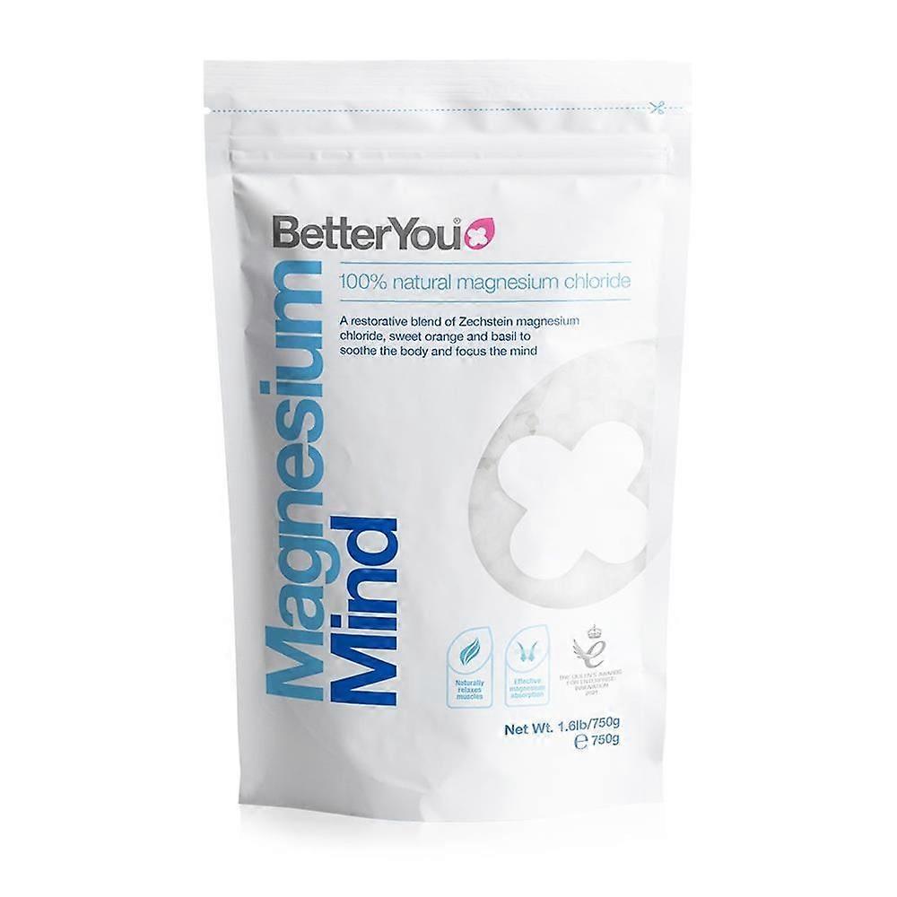 BetterYou Magnesium Flakes Mind 750g - 4 Pack