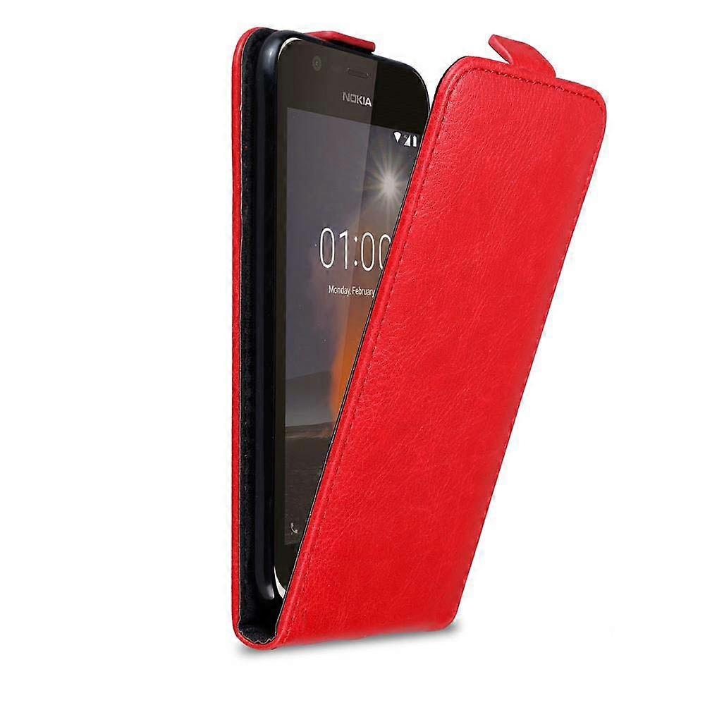 Nokia 1 2018 Case - with Magnetic Clip