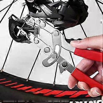 Fahrrad Zugzange Brems-/Schaltleitung Reparaturwerkzeug Fahrrad Kabelschneider Bremse Schalthebel Draht Kabel Speichenschneidklemme Zange