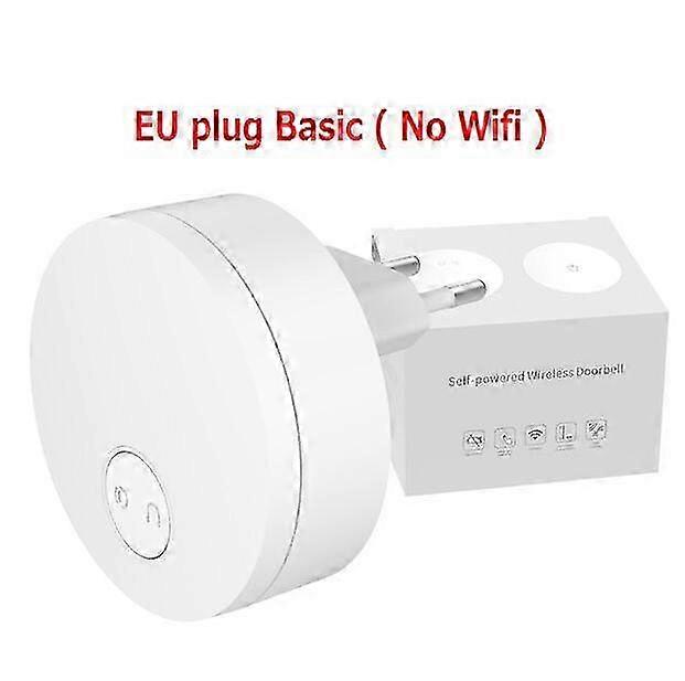 Linptech batter-free WIFI Self-power-generating Wireless Doorbell W...