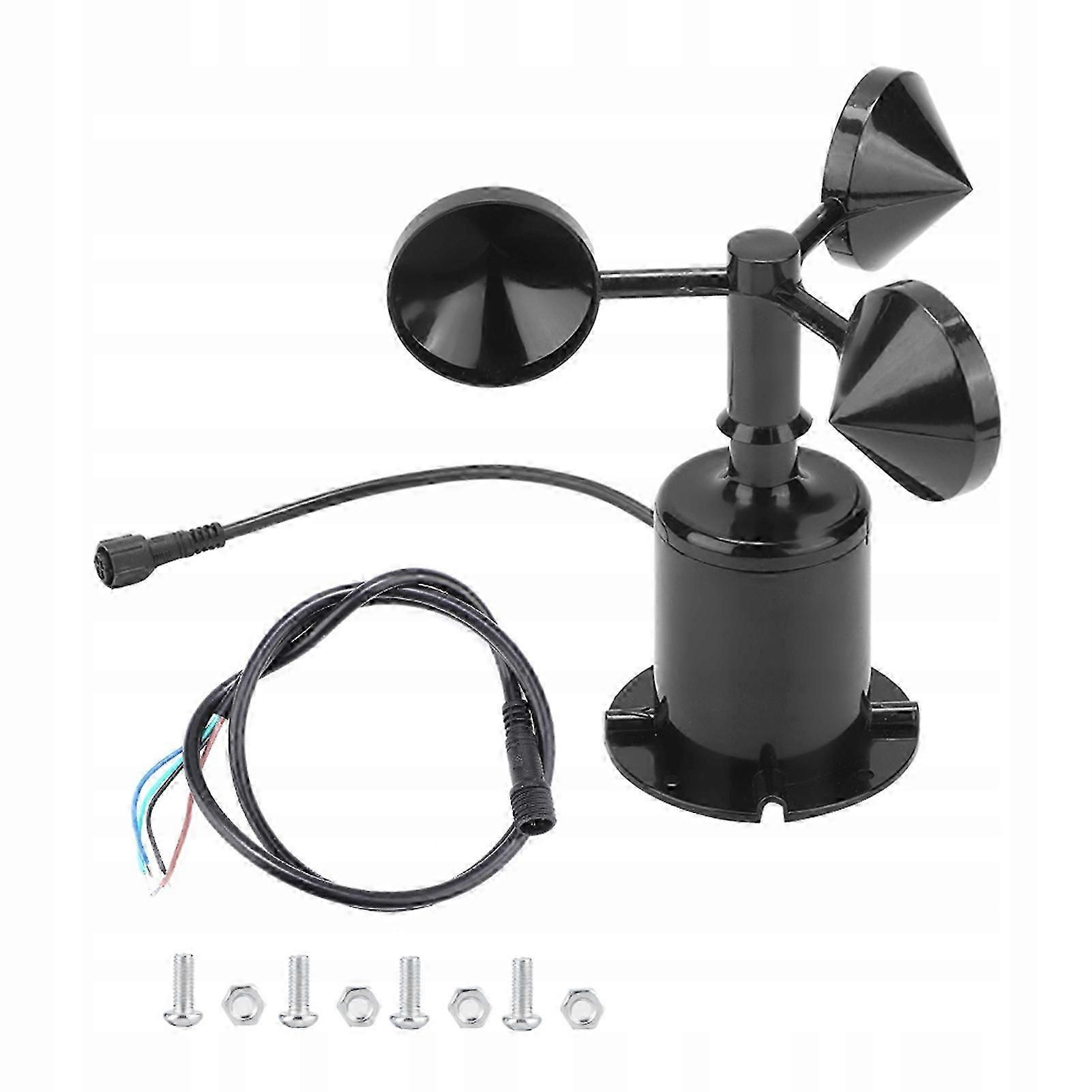 Wind Speed Sensor Anemometer 3 Cups