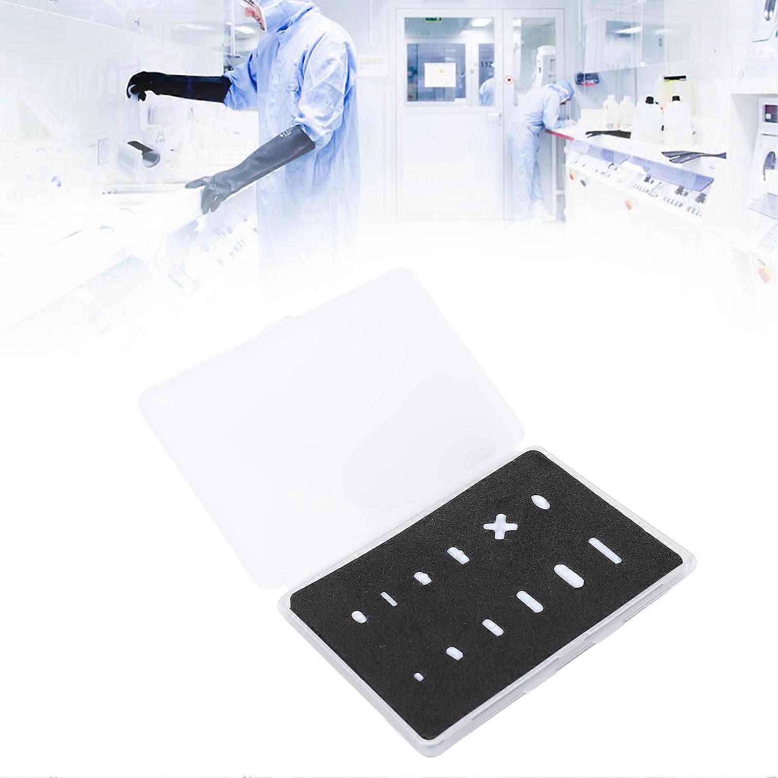 12 Pcs Set Magnetic Stir Bar PTFE Magnetic Stirrer Mixer Stir Bar for Laboratory 