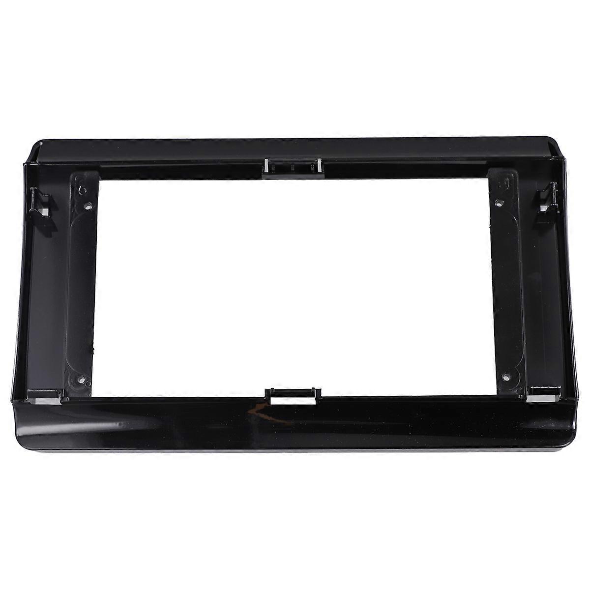 10 Inch Car Frame Fascia Adapter Android Radio Dash Fitting Panel Kit for R1 2005-2010 RHD 2 DIN Ins