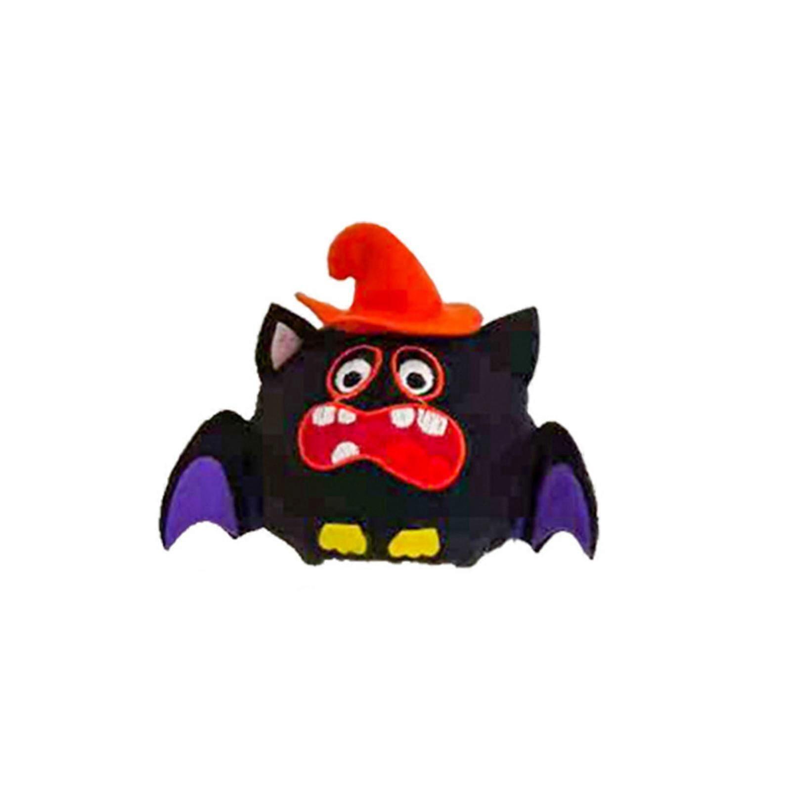 Decorative Desk Lamp Halloween Pumpkin Decor Pumpkin Witch Hat Lighted Lantern