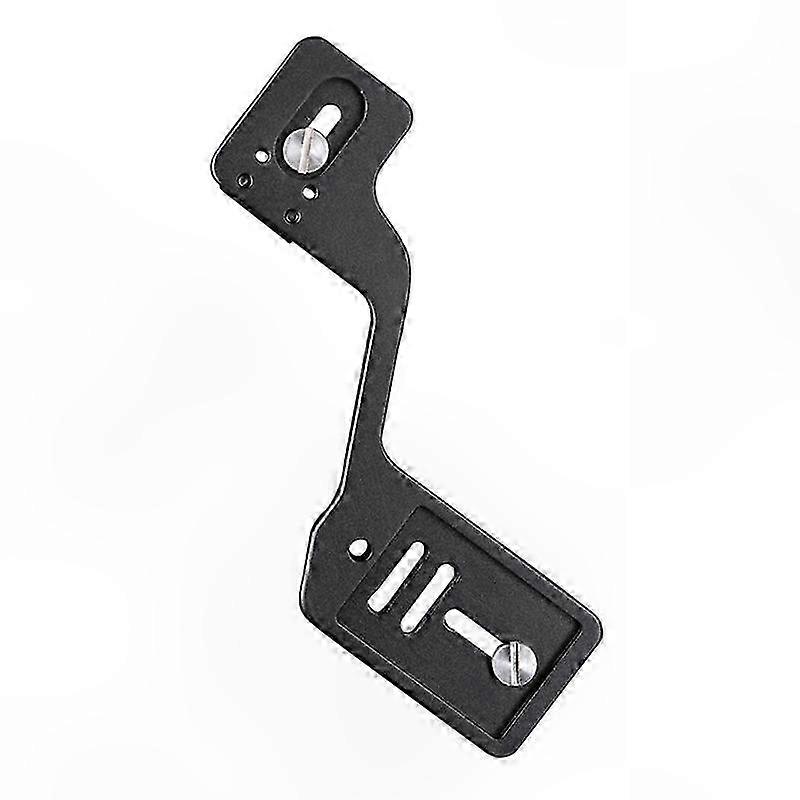 Portable Multi-Functional Flash Bracket for DSLR Cameras