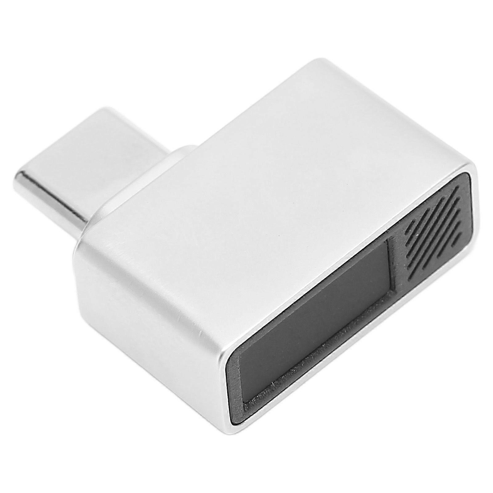 Fingerprint Reader Type C 0.5s Recognition 360 Degree Detection Laptop Fingerprint Reader for Win7 for Win8 for Win10 For Win11