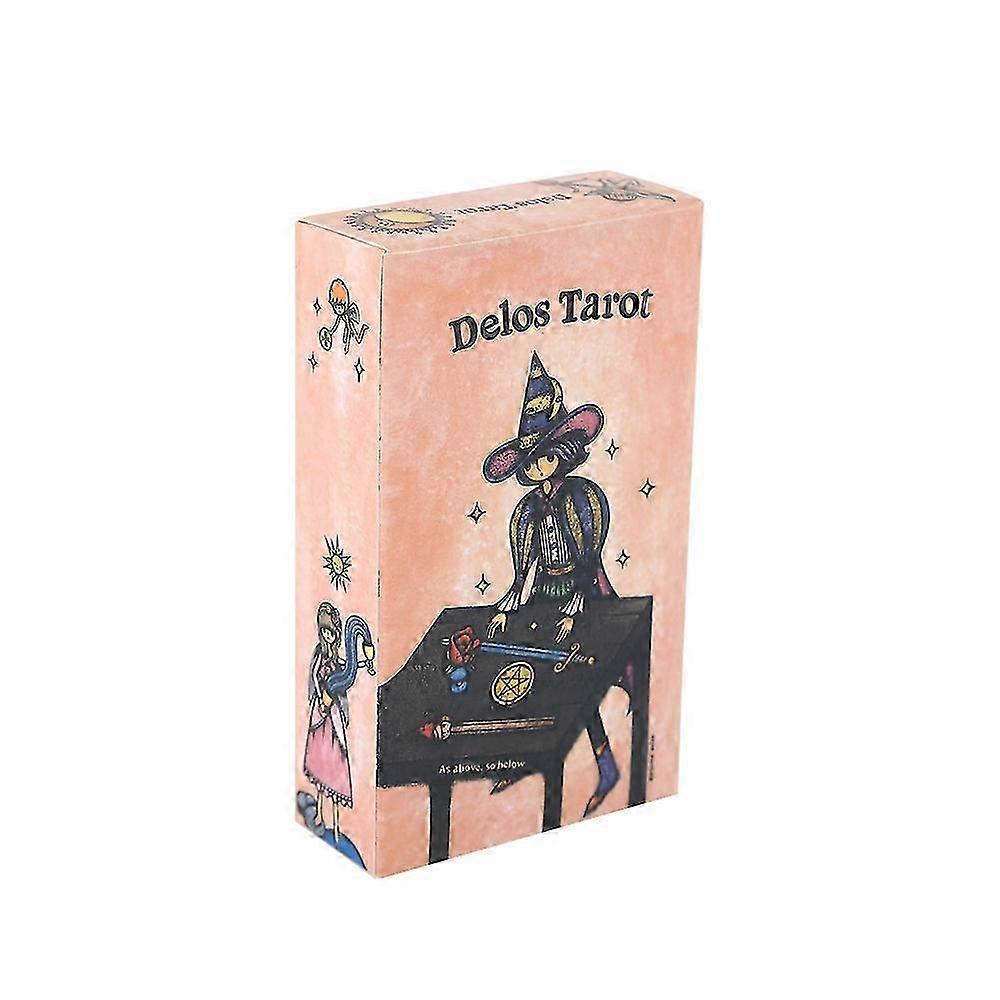 Tarocchi - Delos Pocket Deck - Misticismo Portatile
