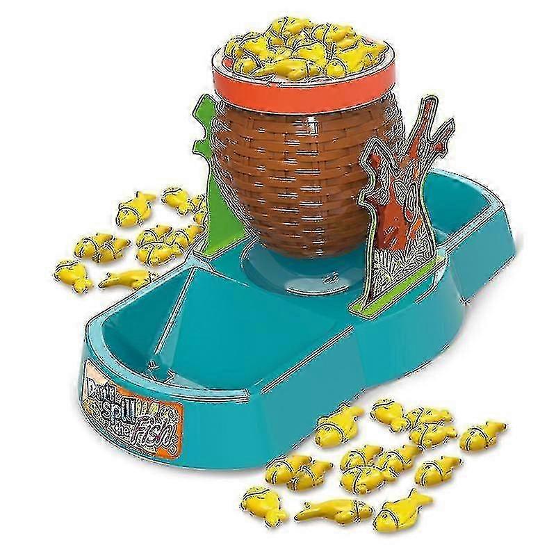 Parent-child Interaction Balance Grilled Fish Game Children's Educa...