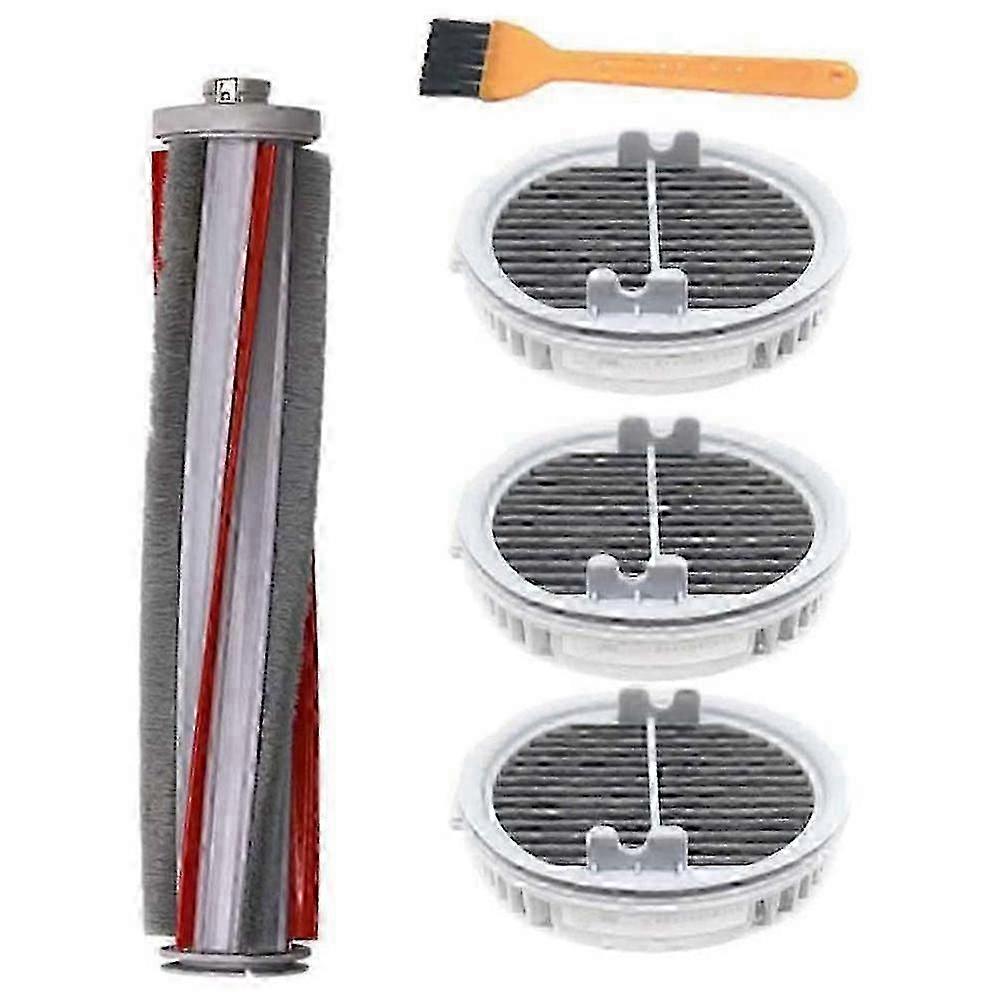 Hepa Filter Replacement for NEX X20 X30 S2 Main Brush-Compatible with Roidmi Models
