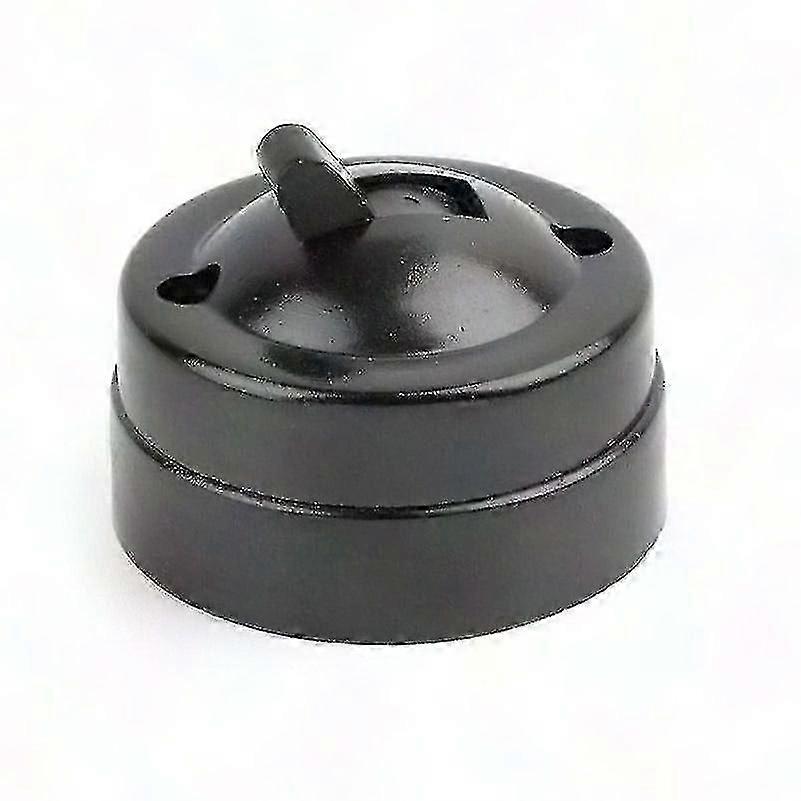 Vintage Toggle Switch Single Control Round Wall Light Switch Old HH20 Surface Mounted