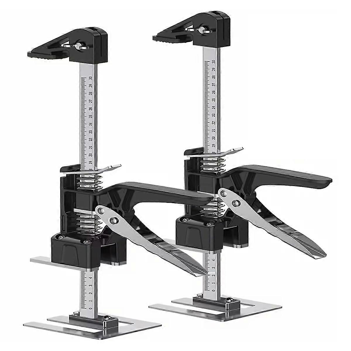 2 PCS Labor Save Arm Tool-15.5 Inch Portable Height Adjustable Lift