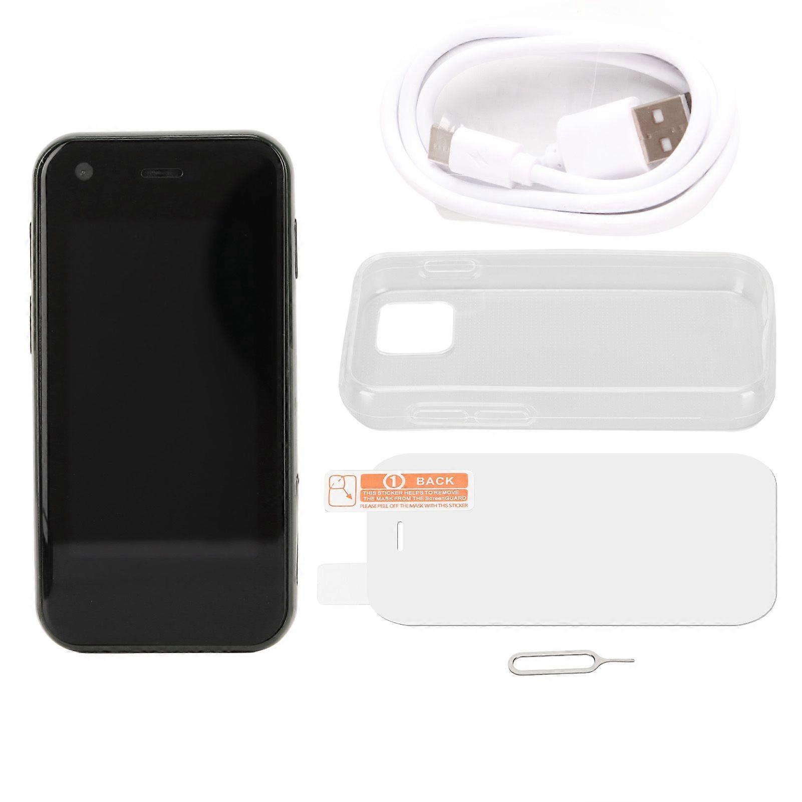 XS11 Mini Mobile Phone 2.5in WiFi GPS 1GB 8GB Quad Core for Android Smart Phone for Students Green