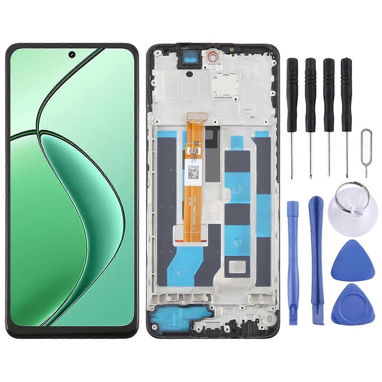 LCD Screen with Frame For Realme C65 5G
