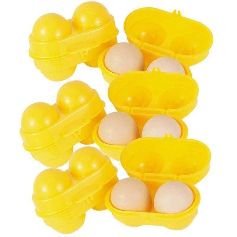 reusable egg holder for bbq and hiking