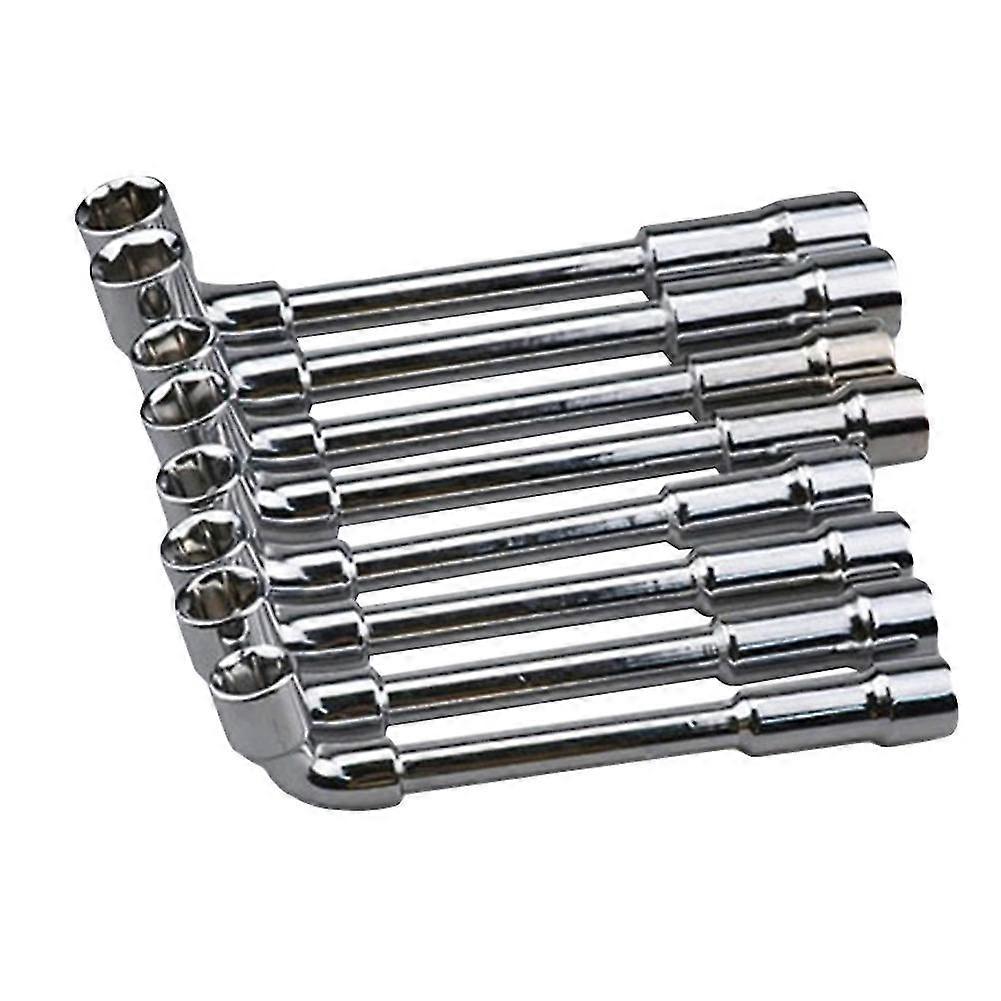 2025 fornnerg Hardware L Type Pipe Wrench 45 Steel Double Elbow Angle Perforation Repair Tools