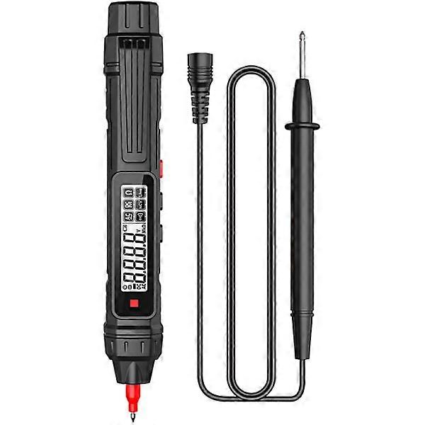 Digital Multimeter with Pen 4000 Counts Professional Voltage Measurement Tester Resistance NCV Multi Capacity Wire