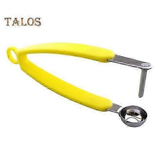Cherry Corer Cherry Pitter Tool Stainless Steel Olive Pitter Heavy-Duty Fruit Pit Remover Multi-Purpose Kitchen Accessory
