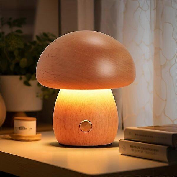 Bedside night light, space-saving, long battery life and eye-protecting