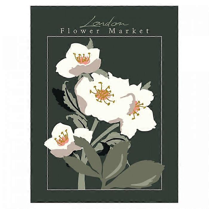 Annick Flower Market London Print