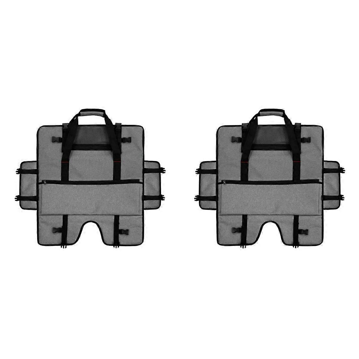 Monitor Carrying Case Portable Computer Display Screen Moving Handbag Reusable Screen Carrying Bag