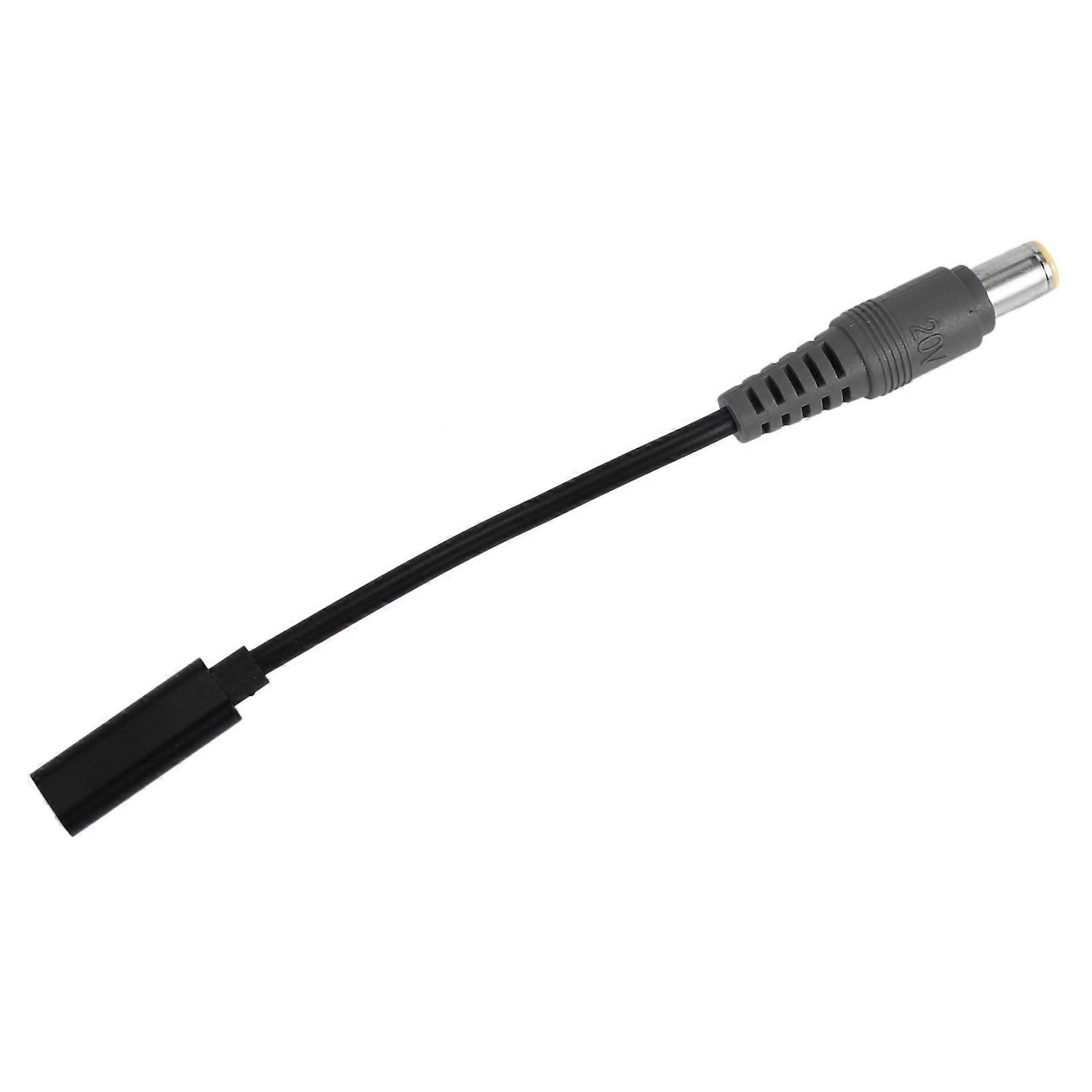 USB Type C Female Charging Cable Cord for X61S R61 T410 T420S T400 T430 SL400 E425 Laptop Power Cha
