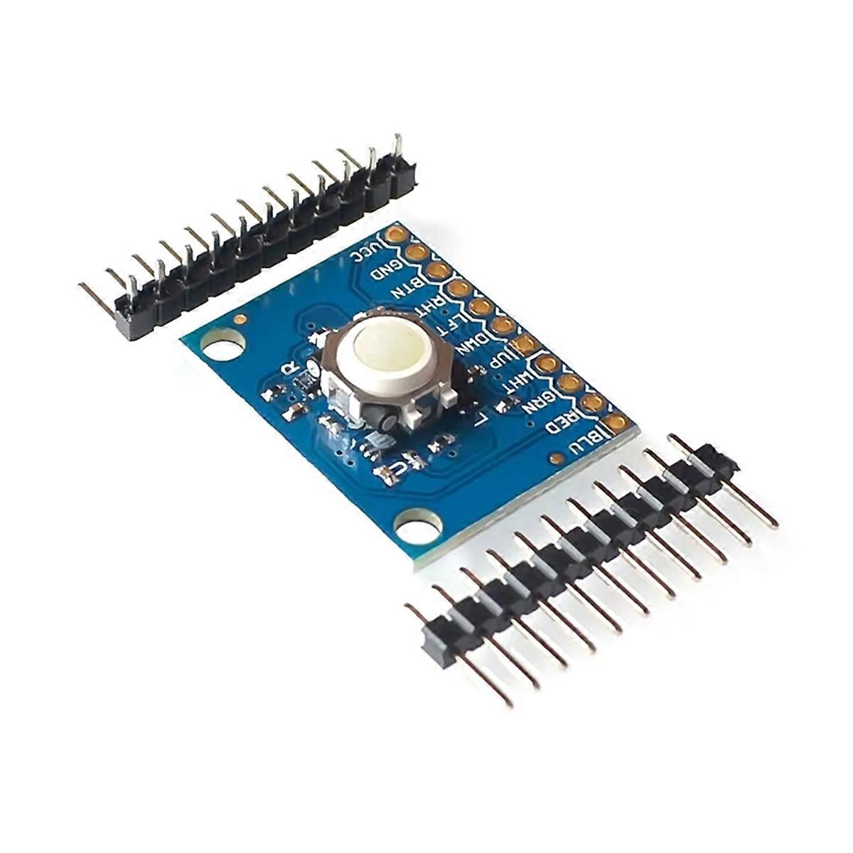1pcs ICSH044A Five Key Navigation Key Module 2.5V-5.25V for Blackberry Trackball Breakout Board Module