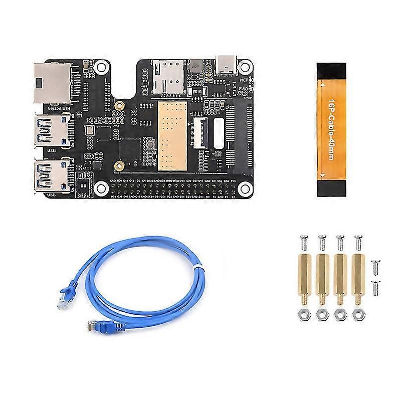 Pour 5 Pcle À Minipcle Gbe Usb32 Hat Gigabit Ethernet Facile À Nettoyer Et À Entretenir