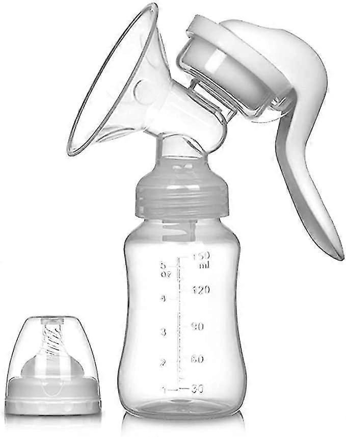 Breast Pump Electric Black Small Size Adjustable Pump Breastfeeding-