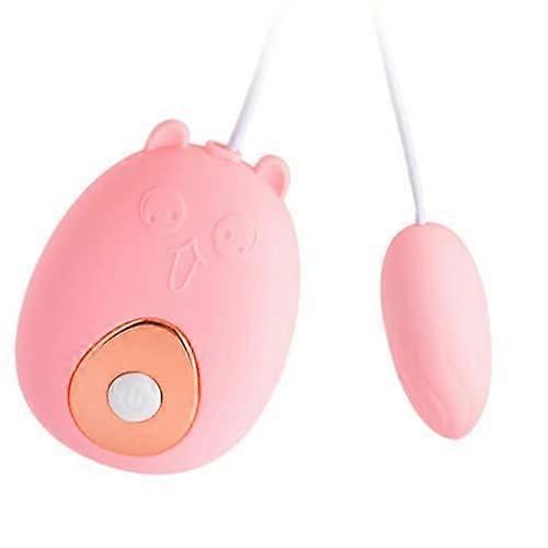 Handheld Bullet Massage Silicone Mini Massager Rod, 10 Modes, Portable Pocket Bullet Tool, Pink GH4SRGF