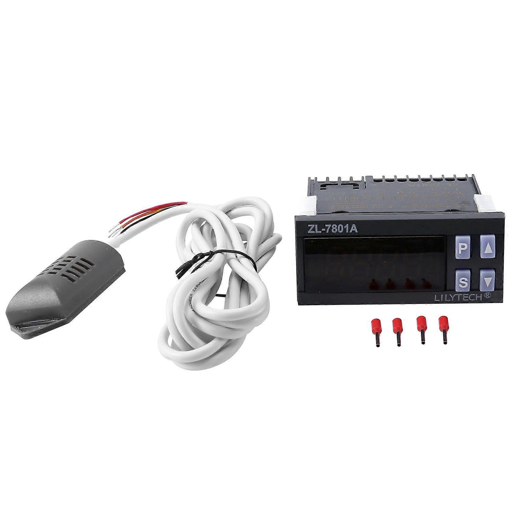 -7801A, Universal, General, Temperature and Humidity Controller, Thermostat and Hygrostat, Thermis