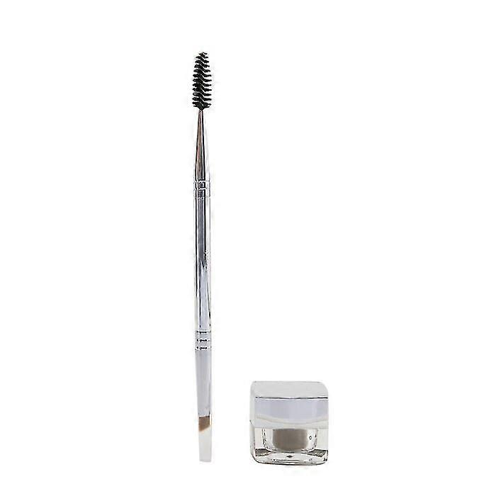 2025 Plume Science Nourish & Define Brow Pomade (with Dual Ended Brush) - # Golden Silk 4g/0.14oz