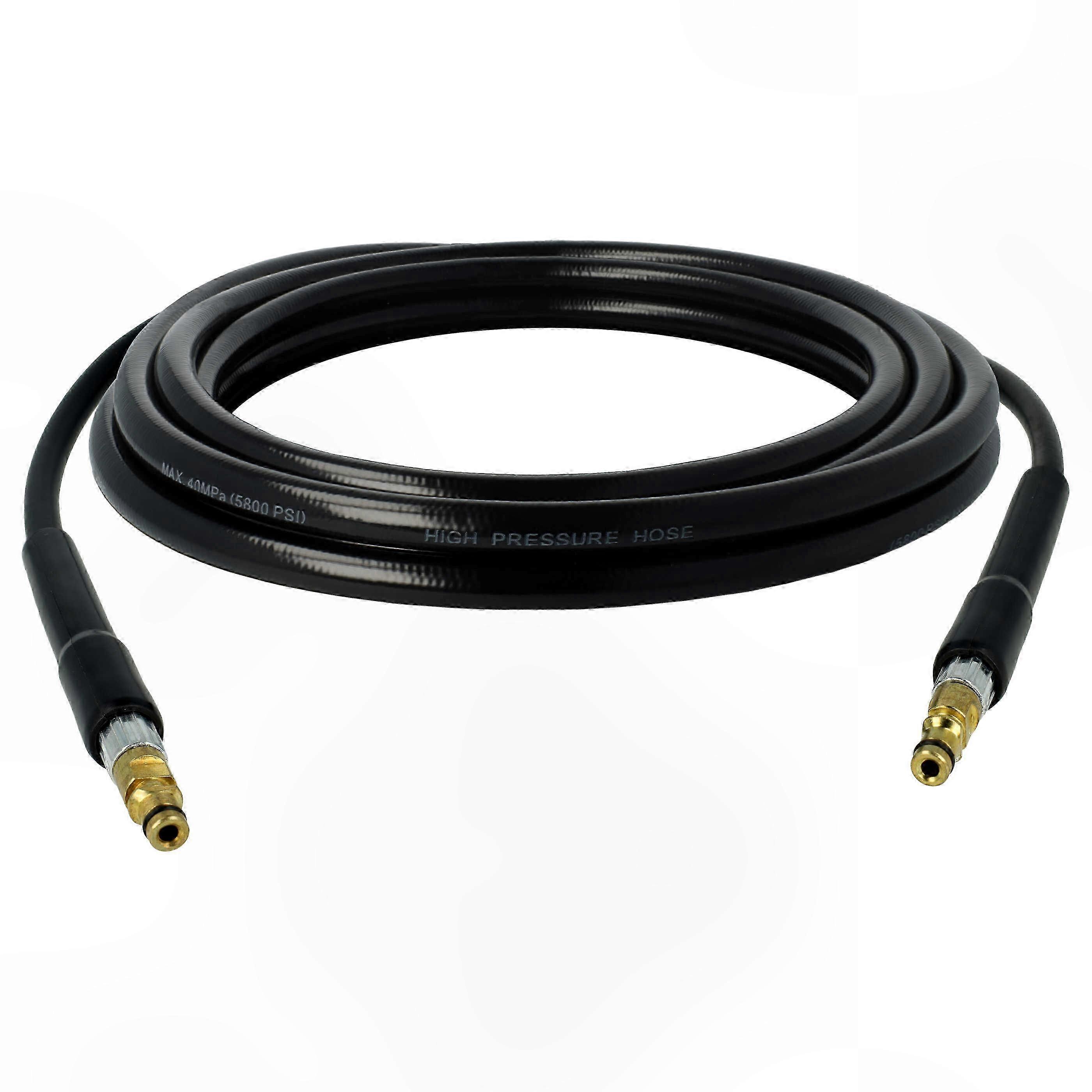 5m High-Pressure Hose Compatible with K 5 Compact Models, Brass Thread for Pressure Washers EU Standard