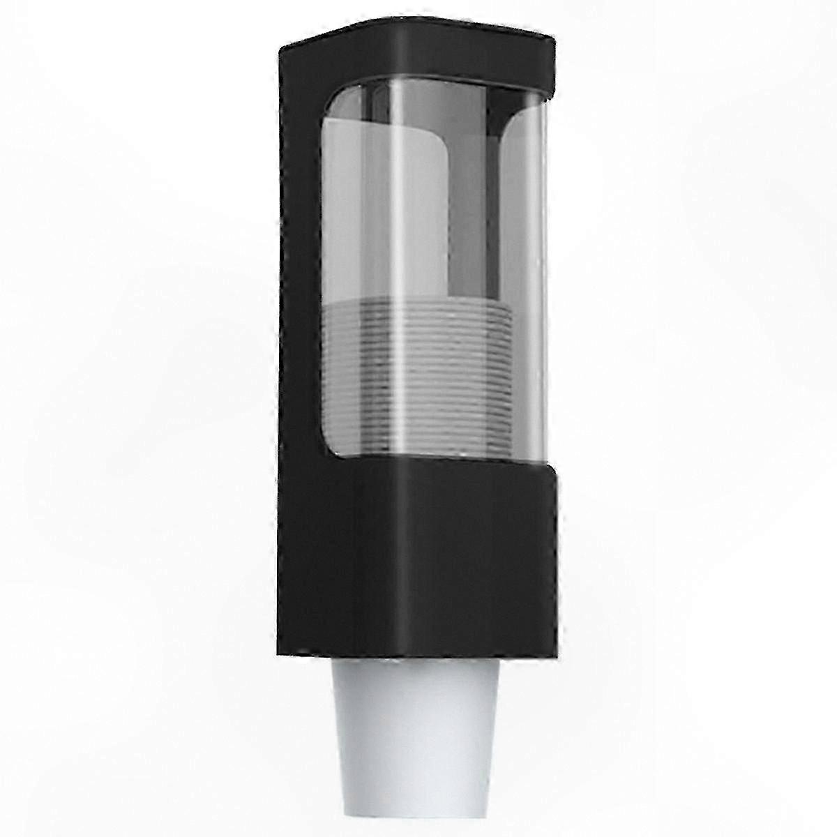 Small Cup Dispenser for 3-5oz Cups, Wall-Mounted Pull-Type Holder
