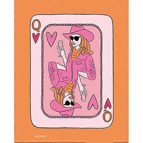Mandi Welton Queen Print