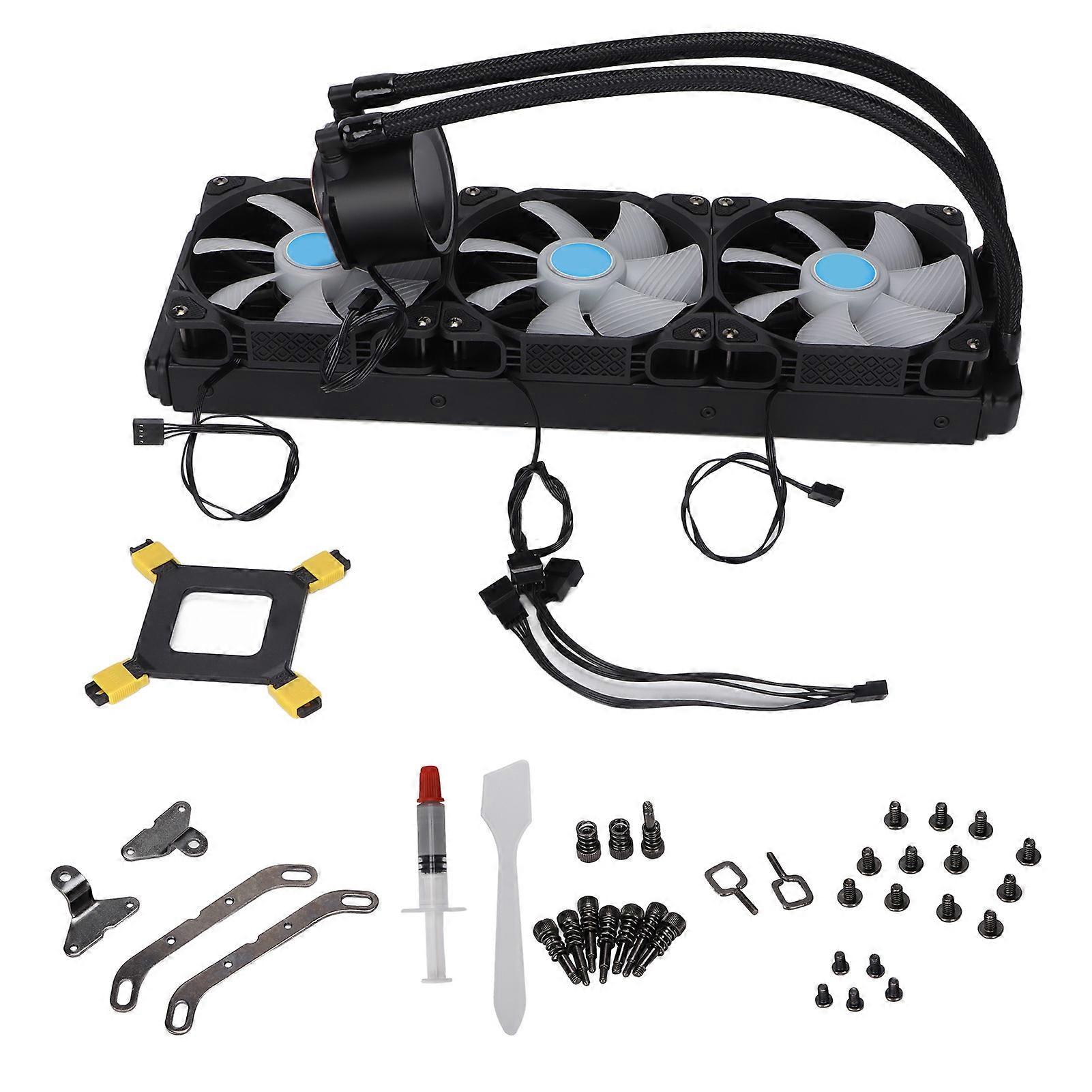 CPU Radiator Mute Integrated Water Cooling System for AMD Intel with Smart Control