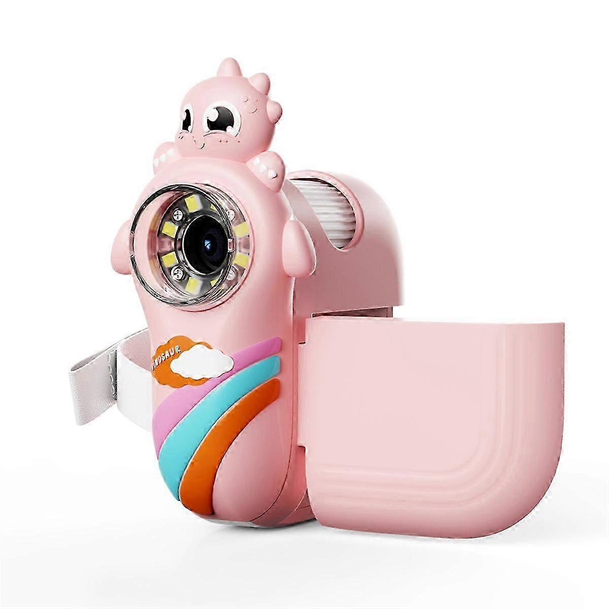 Portable Microscope with 8 LED Light for Children: Microscope Camera HD Screen, Photo & Video Taking