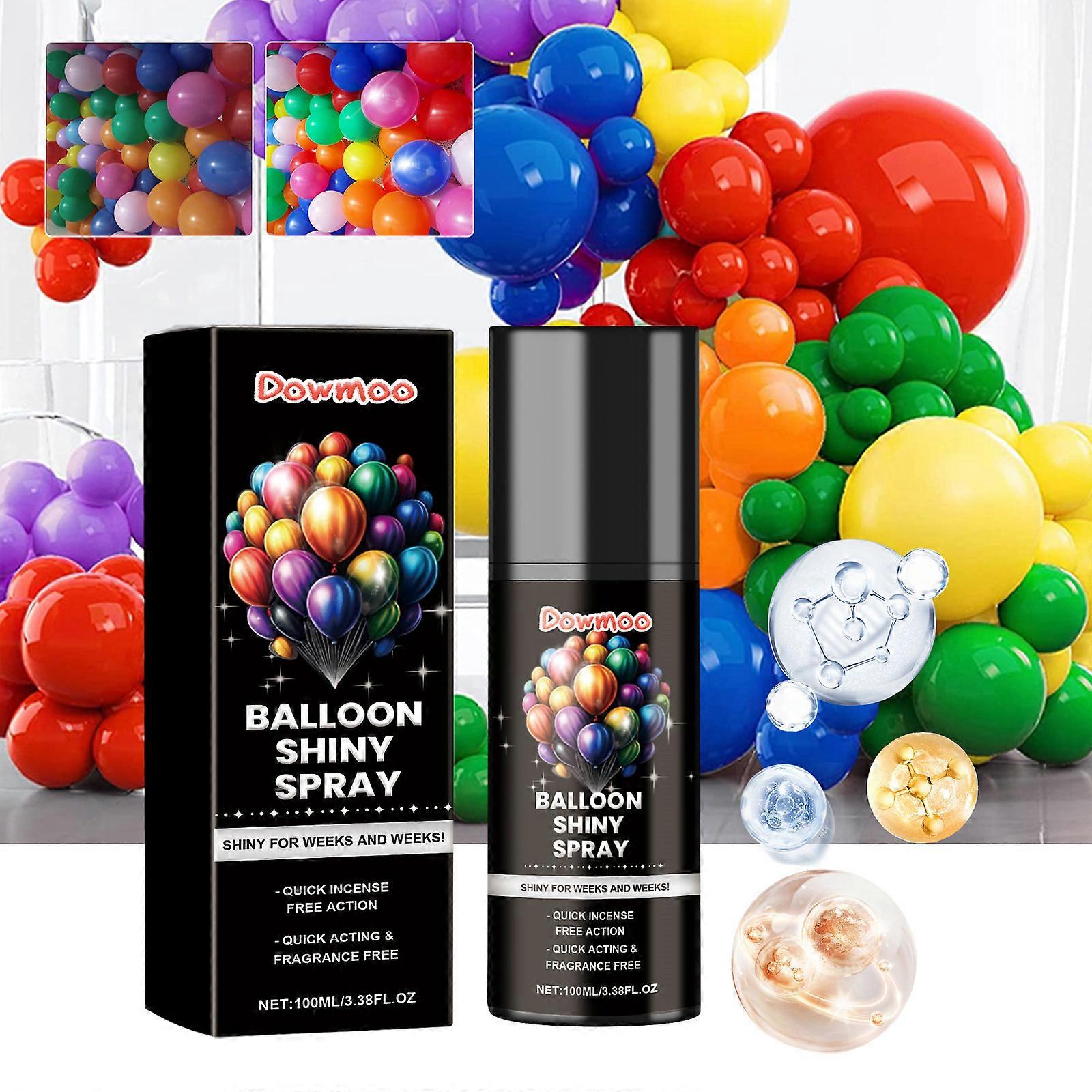 Balloons Enhancement Gloss Keep The Balloons Texture And Glossy Long-lasting Non-oxidizing Scene Decoration 100ml WUD6044