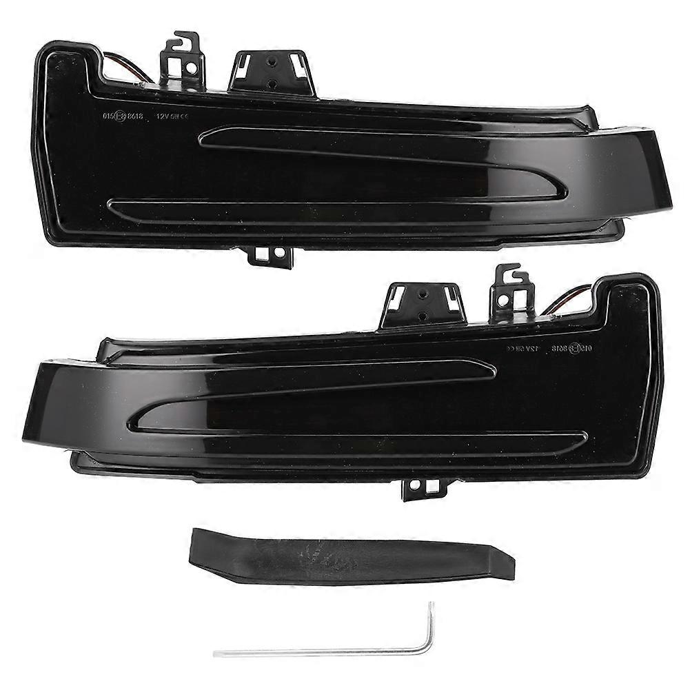 LED Dynamic Rearview Mirror Turn Signal Light For Mercedes Benz CE/S Class CLA GLA CLS W176 W204