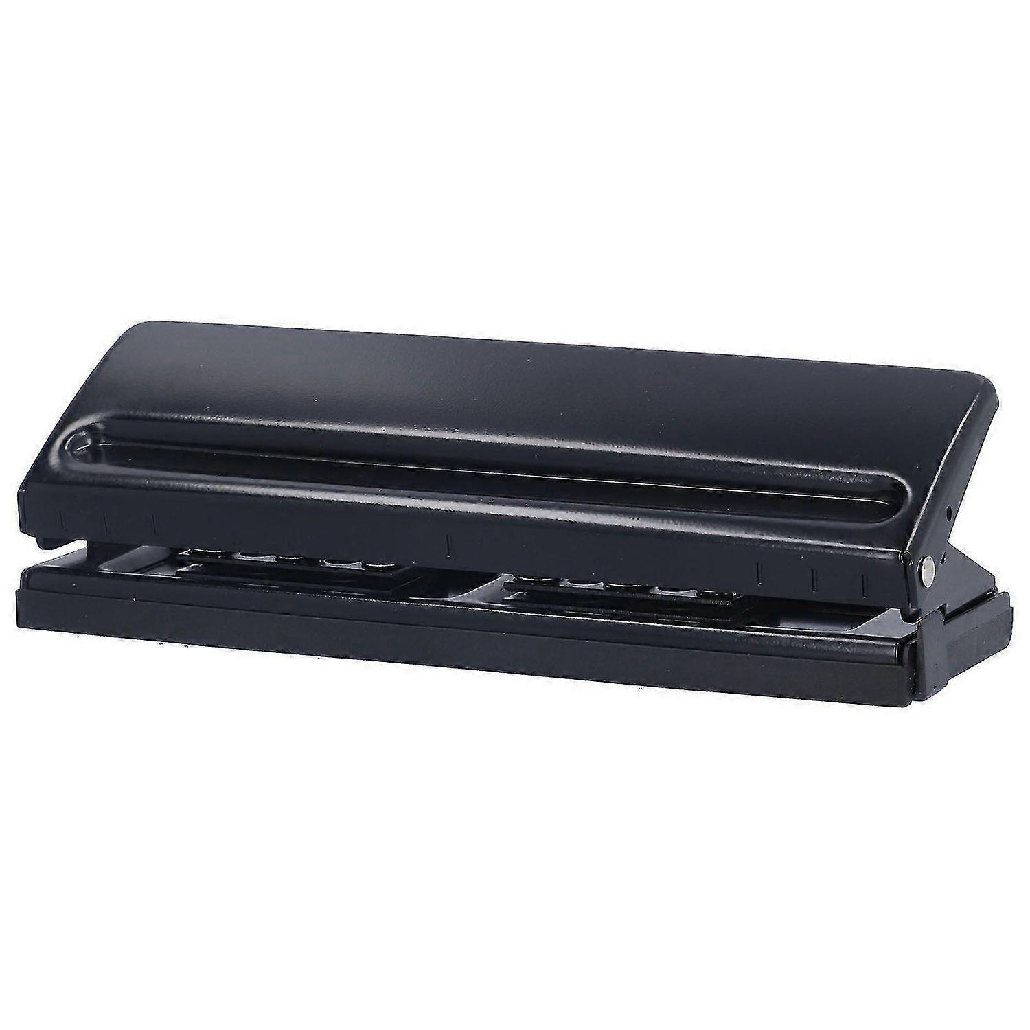 2025 أحدث نموذج ثقب لكمة أسود هيكل معدني قابل للتعديل 6 ثقوب