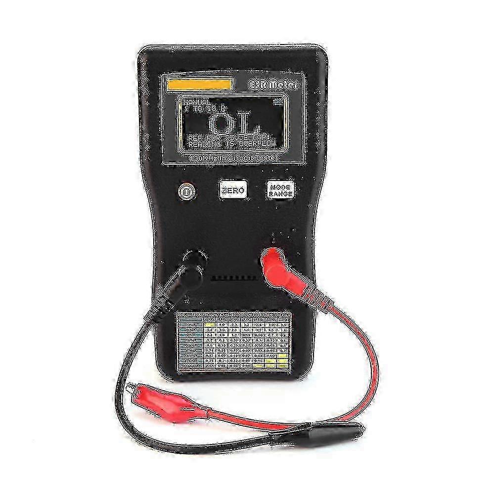 Mesr-100 Auto Ranging In-Circuit ESR Resistance Capacitance Meter Tester