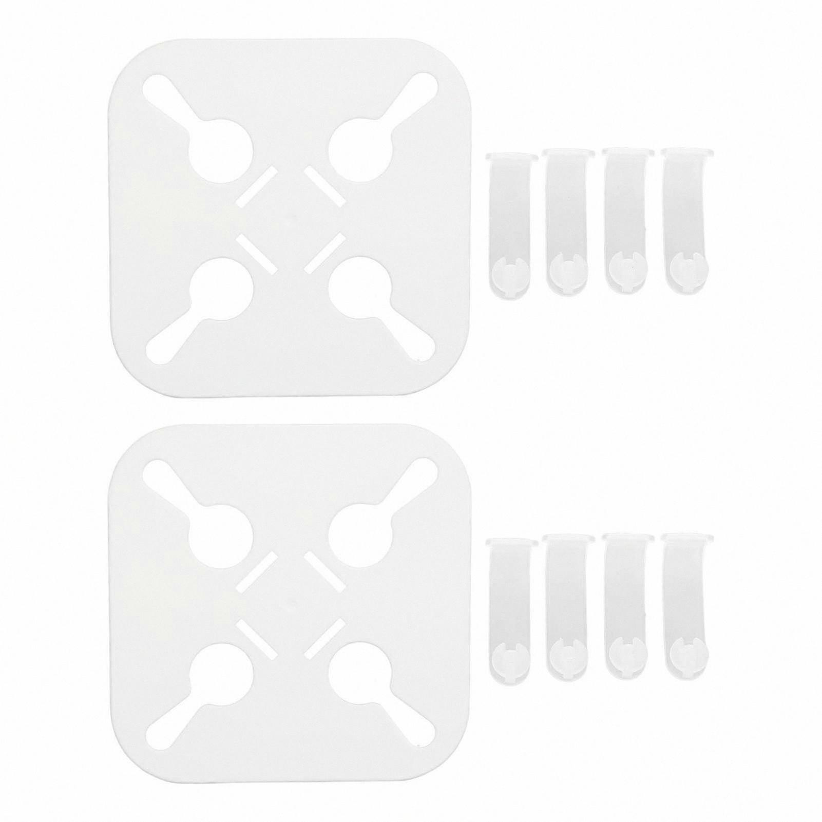 2-Pack Anti-Tangle Laundry Washing Tool for Sheets and Clothes