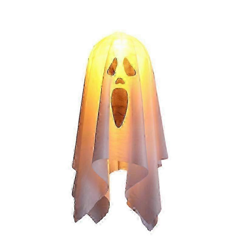 Halloween Lights Halloween Ghost Windsocks With Led Light Halloween...