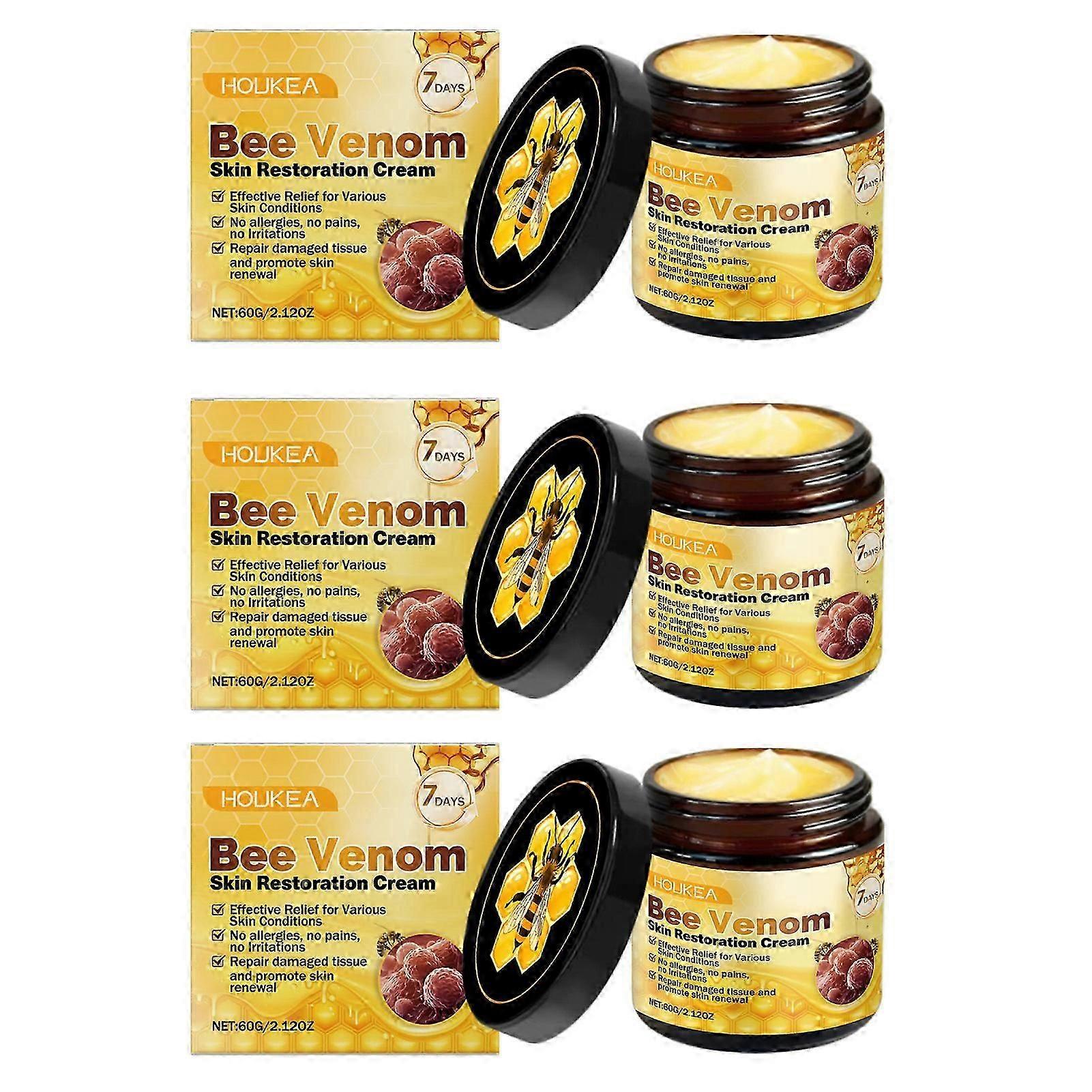 biegiftkrem for hudrestaurering