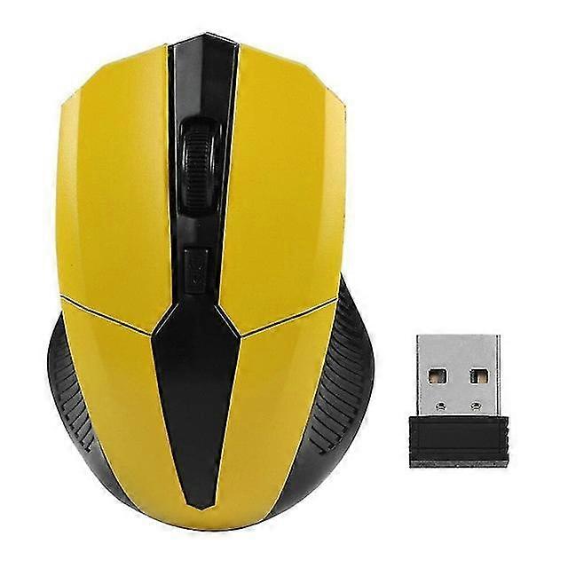 Portatile 319 2.4ghz Mouse wireless regolabile 1200dpi Optical Gaming Mouse Wireless Home Office Game