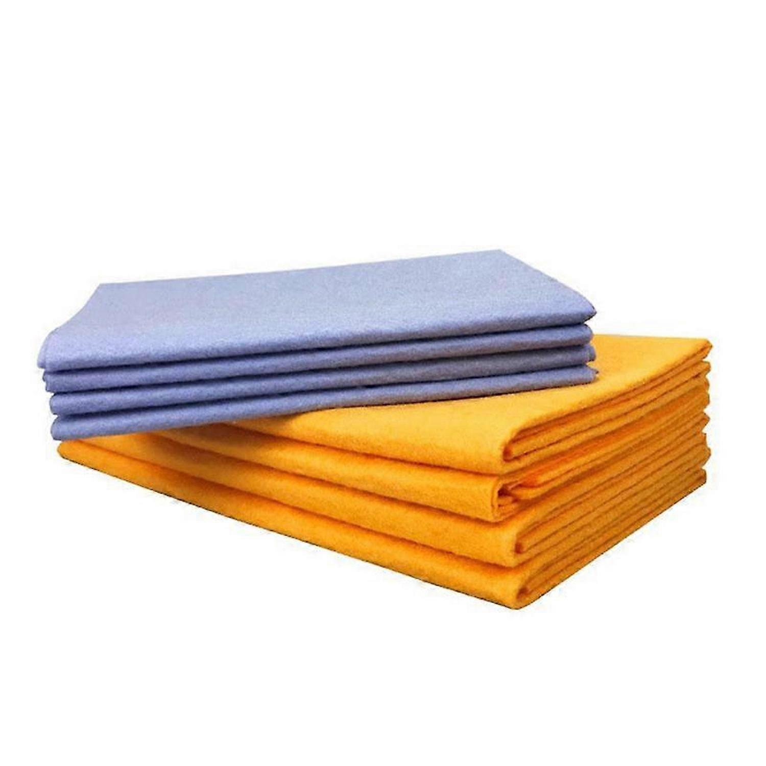 8PCS Antigrease Bamboo Fiber Absorbent dishwashing Cleaning Rags