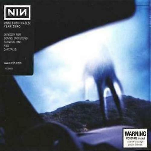 Nine Inch Nails Year Zero CD (2011) NY